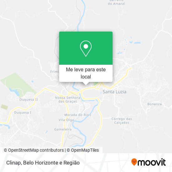 Clinap mapa