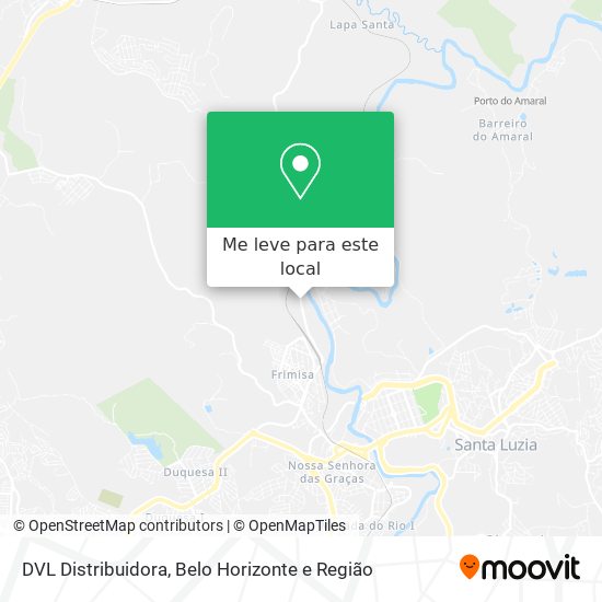 DVL Distribuidora mapa