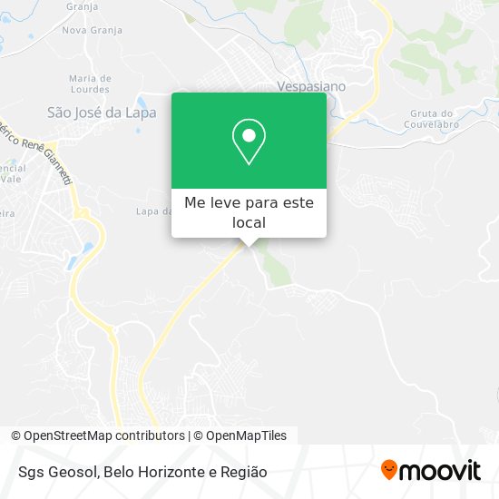 Sgs Geosol mapa
