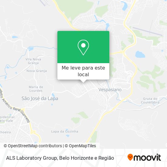 ALS Laboratory Group mapa