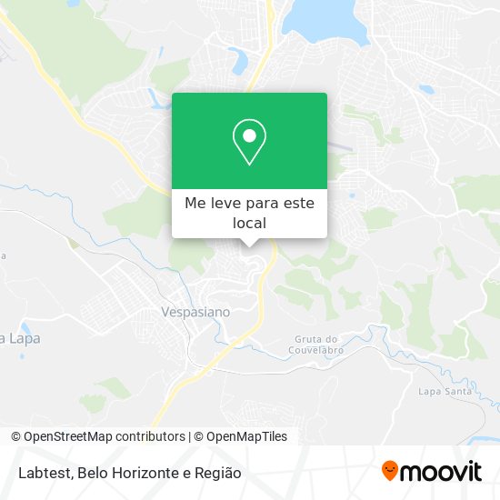 Labtest mapa