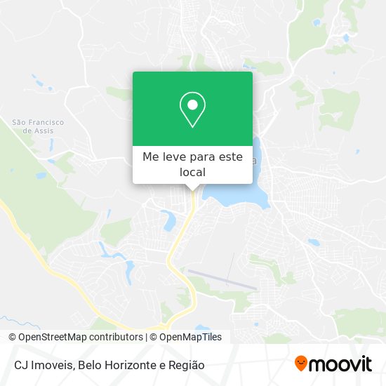 CJ Imoveis mapa