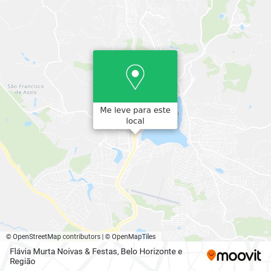 Flávia Murta Noivas & Festas mapa