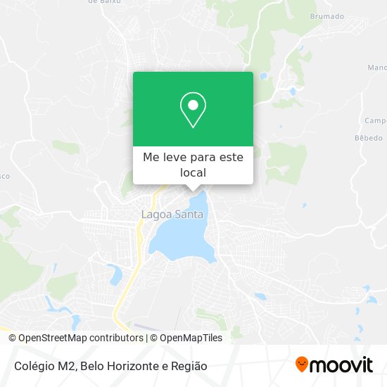 Colégio M2 mapa