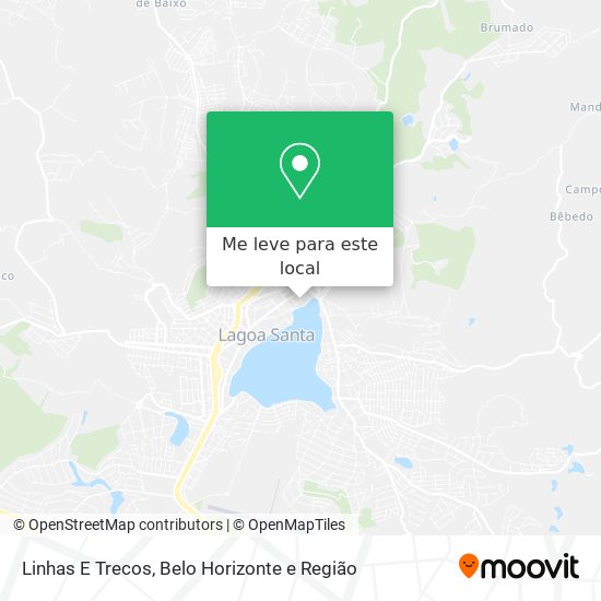 Linhas E Trecos mapa