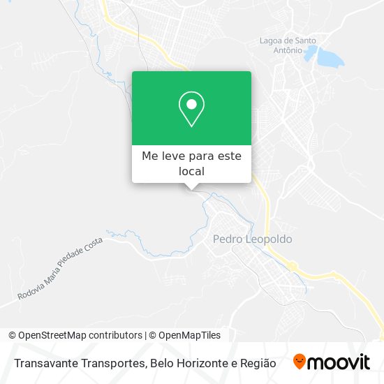 Transavante Transportes mapa