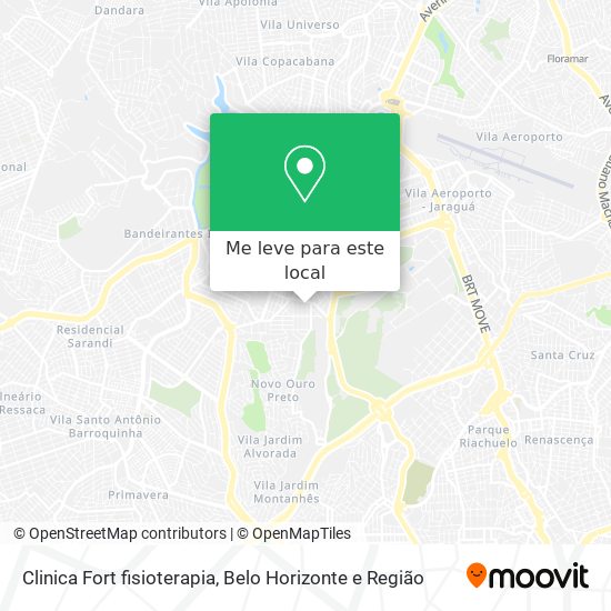 Clinica Fort fisioterapia mapa