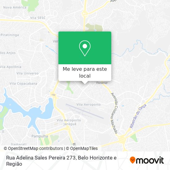 Rua Adelina Sales Pereira 273 mapa