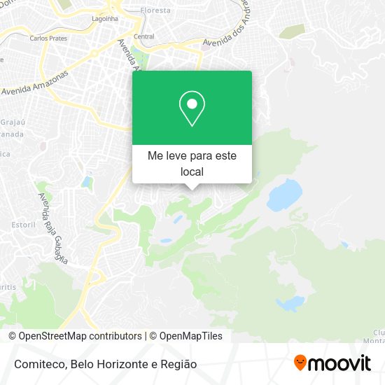 Comiteco mapa