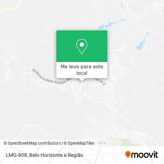 LMG-808 mapa