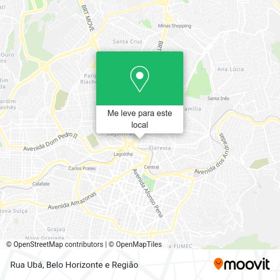 Como chegar até Rua Ubá em Belo Horizonte de Ônibus ou Metrô? Como chegar até Rua Ubá em Belo Horizonte de Ônibus ou Metrô?