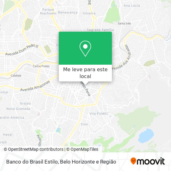 Banco do Brasil Estilo mapa