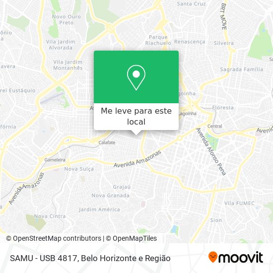 SAMU - USB 4817 mapa