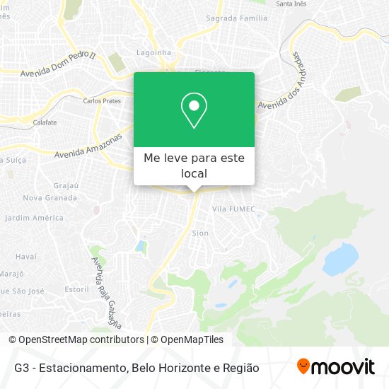 G3 - Estacionamento mapa