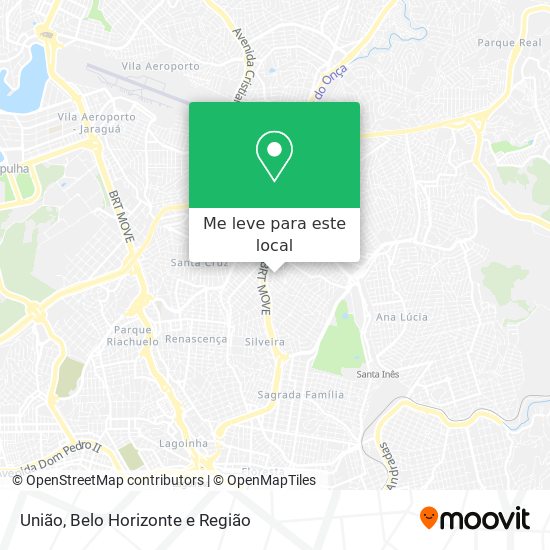 União mapa