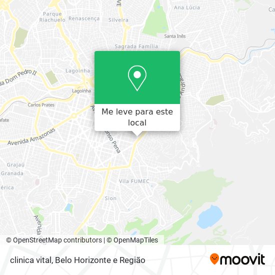 clinica vital mapa