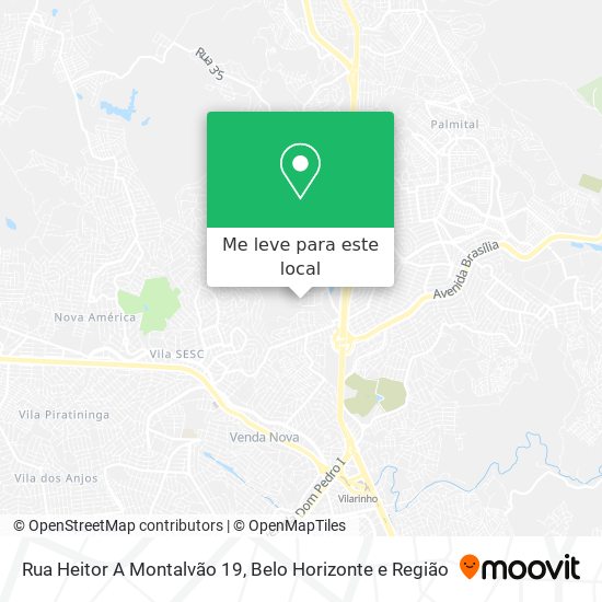 Rua Heitor A Montalvão 19 mapa