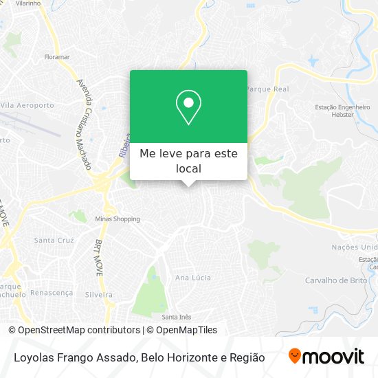 Loyolas Frango Assado mapa