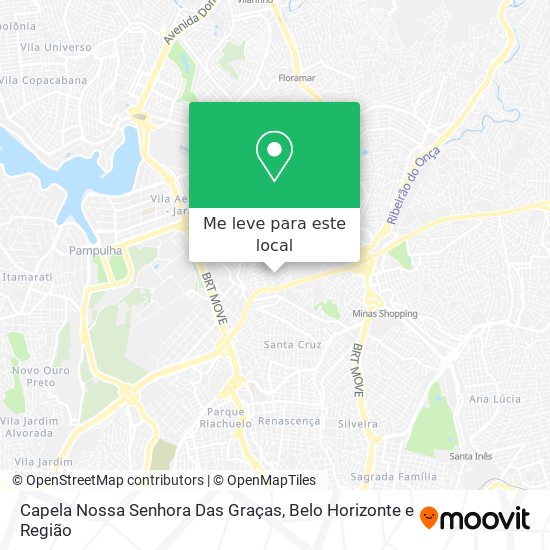 Capela Nossa Senhora Das Graças mapa