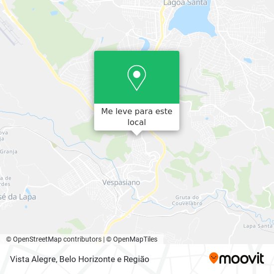 Vista Alegre mapa