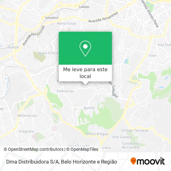 Dma Distribuidora S/A mapa