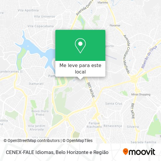 CENEX-FALE Idiomas mapa