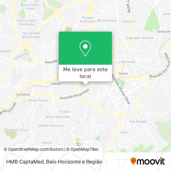 HMB CaptaMed mapa