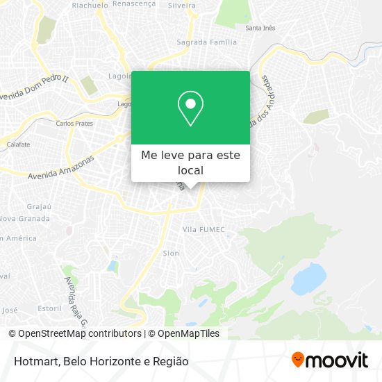 Hotmart mapa