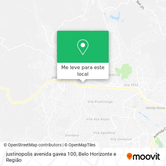 justinopolis avenida gavea 100 mapa