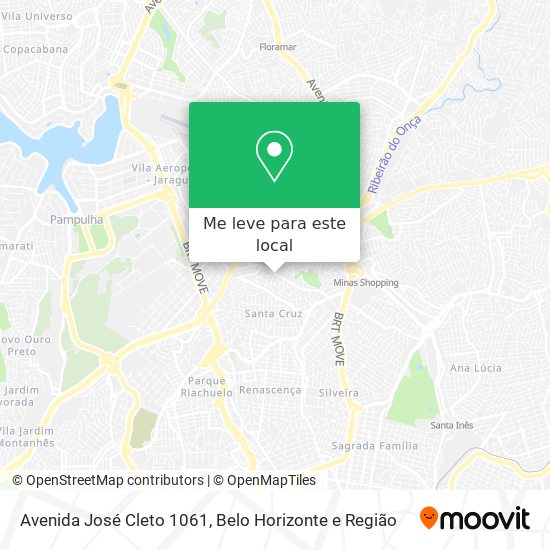 Avenida José Cleto 1061 mapa