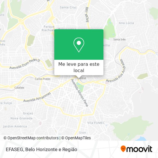 EFASEG mapa