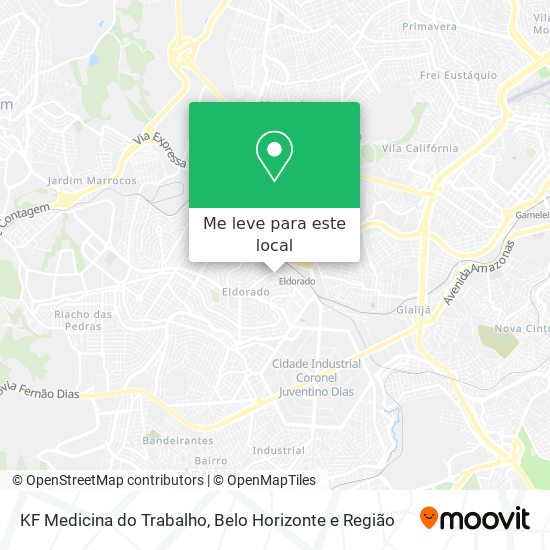 KF Medicina do Trabalho mapa