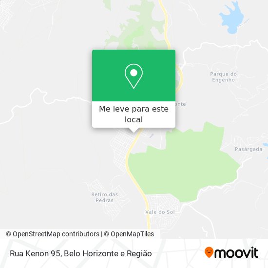 Rua Kenon 95 mapa