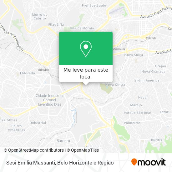 Sesi Emilia Massanti mapa