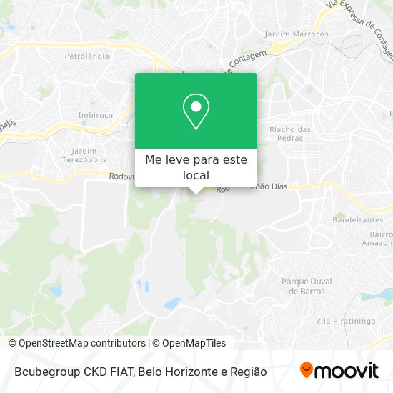 Bcubegroup CKD FIAT mapa