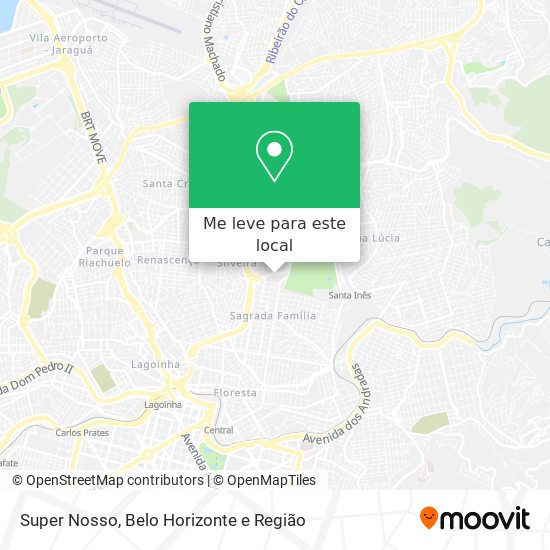 Super Nosso mapa