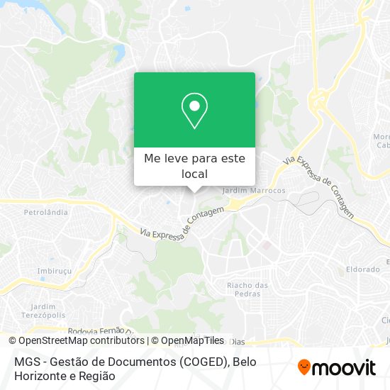 MGS - Gestão de Documentos (COGED) mapa