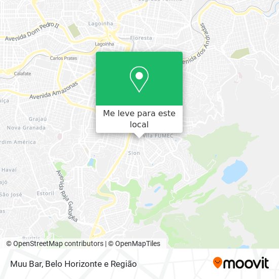 Muu Bar mapa