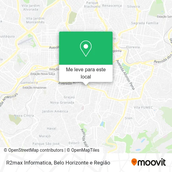 R2max Informatica mapa
