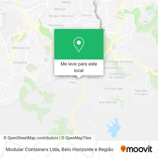 Modular Containers Ltda mapa