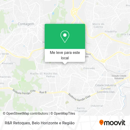 R&R Retoques mapa