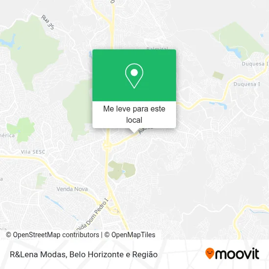 R&Lena Modas mapa