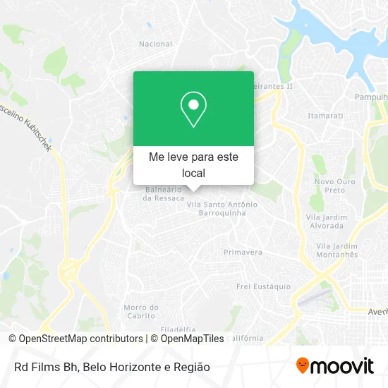 Rd Films Bh mapa