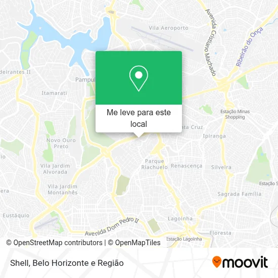 Shell mapa