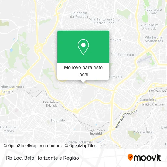 Rb Loc mapa
