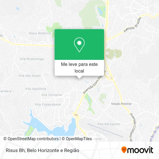 Risus Bh mapa