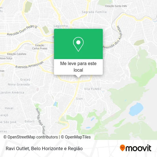 Ravi Outlet mapa