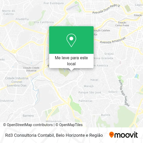 Rd3 Consultoria Contabil mapa
