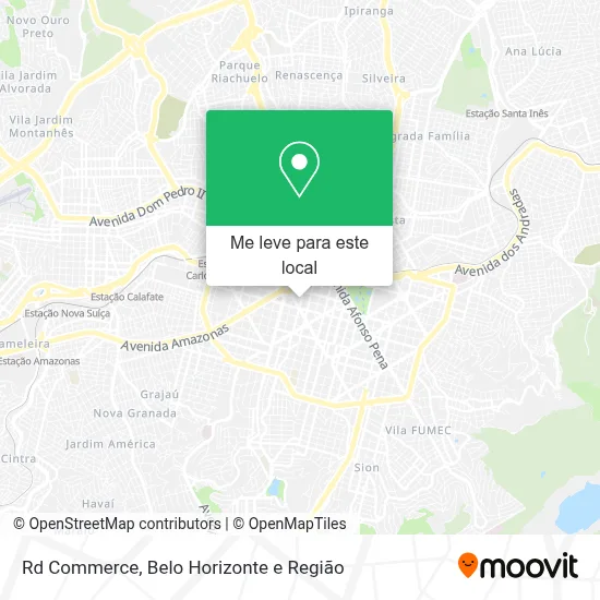 Rd Commerce mapa