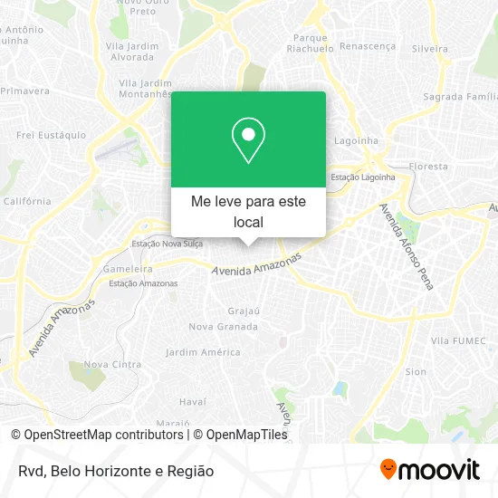 Rvd mapa